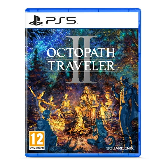 Octopath Traveler II PlayStation 5 PS5