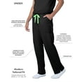 thumbnail image 2 of Landau ProFlex Unisex Tailored Fit Comfort Stretch 6-Pkt Cargo Scrub Pants 2104, 2 of 4