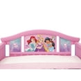 Disney Princess Plastic Toddler Bed by Delta Children, Forever Princess