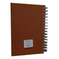 thumbnail image 2 of Agenda Diaria Doble Espiral Metálico Pasta Dura Danpex Mesh, 2 of 5