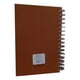 thumbnail image 2 of Agenda Diaria Doble Espiral Metálico Pasta Dura Danpex Mesh, 2 of 5
