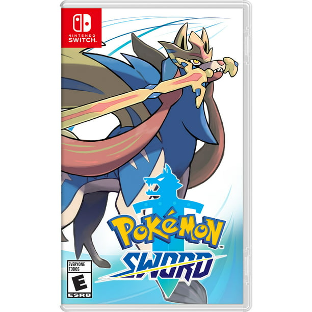 Pokemon Sword Nintendo Nintendo Switch Walmart Com Walmart Com