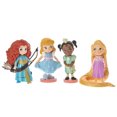 thumbnail image 3 of 11 piezas/lote Disney Pvc Blancanieves figuras de acción lindas dibujos animados mini princesa sirena juguetes modelos niñas regalos, 3 of 5