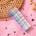 thumbnail image 4 of SPRING PARK 10Pcs Women Girls Kids bobby Rainbow Hair Pin Hair Clips metal Slides Hairpin, 4 of 8