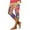 Multicolour, variant on lcziwo Womens Floral Capri Leggings,Capri Leggings for Women Tummy Control High Waisted Yoga Pants Slim Fitting Stretch Tight Leggings Summer Capri Pants Multicolor