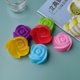 thumbnail image 5 of 6 Pack Cake Molds Colorful Baking Moulds Flower Shaped Delicate Silicone Baking Forms Perfect for Family Gatherings, 5 of 5