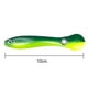 thumbnail image 3 of 10cm/6g cebos de pesca biónicos suaves señuelo Crankbait Artificial (verde amarillo), 3 of 5