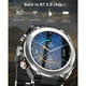 thumbnail image 5 of Reloj inteligente con auriculares inalámbricos Pulsera de actividad 2 en 1 Auriculares BT MABOTO  Pulsera inteligente, 5 of 7