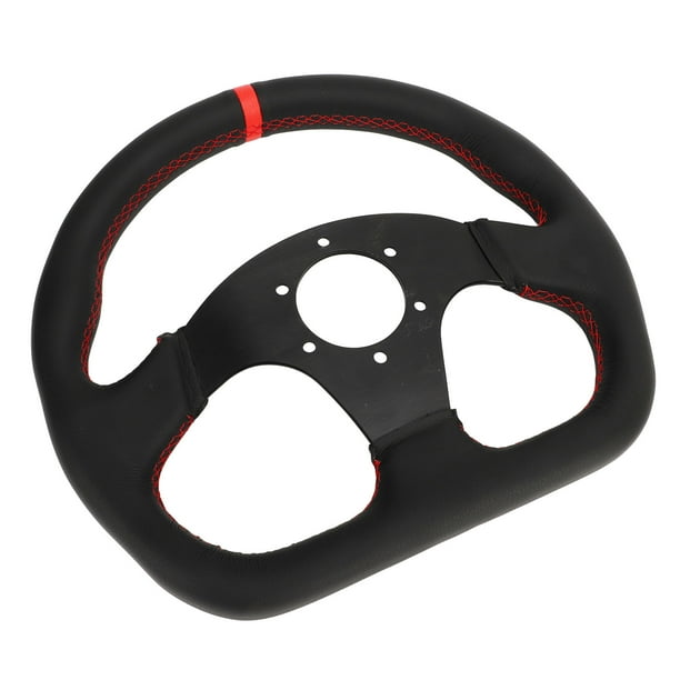 Volante de coche deportivo volante de coche tipo D antioxidante elegante para vehículo ANGGREK Otros