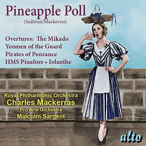 MacKerras / London Symphony Orchestra - Sullivan: Pineapple Poll (ballet) Overtures - Music & Performance - CD