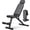 Textured Black, variant on Foldable Weight Bench 800LBS, Adjustable Workout Bench with 10 Backrest Positions & Extended Headrest, Incline Decline Flat Bench Press for Home Gym Small Space Strength Training