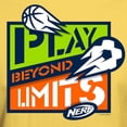 thumbnail image 3 of CafePress - Nerf Beyond Limits T Shirt - Men's Classic Graphic T-Shirt, 3 of 4