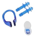 thumbnail image 2 of Ear Plugs & Nose Clip Combo Set with Case Storage, for Swimming, Latex Free, Intex for Youth 8+, 2 of 5