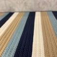 thumbnail image 3 of Colonial Mills 12' x 15' Navy Blue and Ivory Handcrafted Reversible Rectangle Area Throw Rug, 3 of 4
