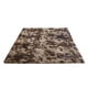 thumbnail image 5 of Alfombra para sala de estar, súper suave, decorativa, 160 x 90 cm Camello profundo, 5 of 6