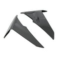 thumbnail image 1 of funtasica Windscreen Side Replace Spare Parts Reduce Resistance Side Wind Deflectors Black, 1 of 9