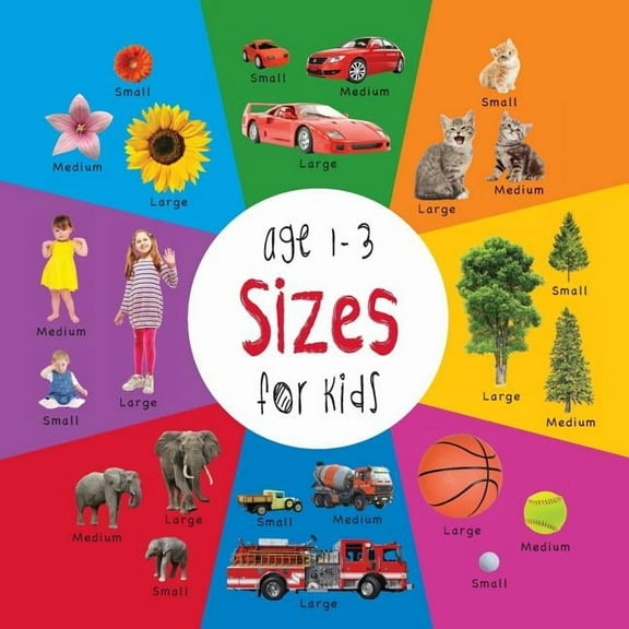 Sizes for Kids age 1-3 (Engage Early Readers: Children's Learning Books), (Paperback)
