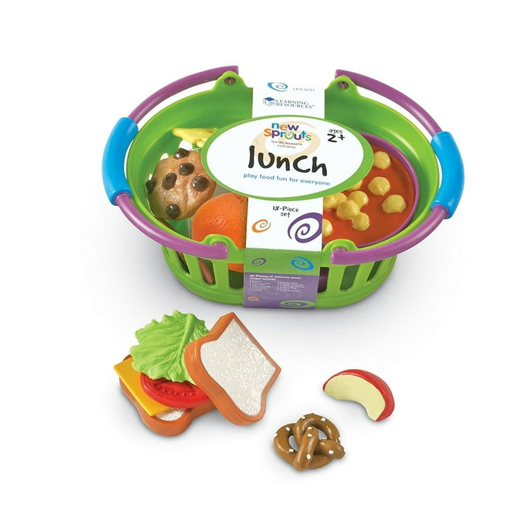 ラーニング リソース]Learning Resources New Sprouts Complete Play
