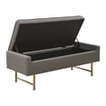 thumbnail image 4 of Heath Accent Bench Grey See Below, 4 of 4