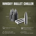 thumbnail image 4 of Autumn Promotion,whiskey Bullet Stones, Stainless Steel Whiskey Rocks, Reusable Ice Cube Metal Ice, Whiskey Bullet Ice Cubes, 4 of 5