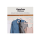thumbnail image 4 of Gancho Para Ropa Terciopelo Antideslizante Premium 50 pzs Rosa claro, 4 of 4