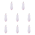 thumbnail image 1 of Carp Fishing Rockets Feeder 3 Tamaño Bomba Señuelos Cebos Maker Tackle (Blanco M), 1 of 6
