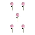 thumbnail image 1 of Baohd 1/2/3/5 10pack/lot Realistic Appearance Artificial Flower For Party Decor And Home Decor Light Pink 5PCS, 1 of 6