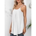 thumbnail image 4 of SIEANE Women's Plus Summer Tank Tops Adjustable Strap Camisole Loose Fit Casual Sleeveless S-3XL, 4 of 6