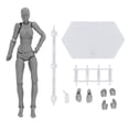 thumbnail image 2 of Drawing Figure Model,Small Scale Human Body Model Artist Draw Mannequin Painting Model Mannequin Jointed Doll Figure Models Sketching Figure Model, 2 of 8