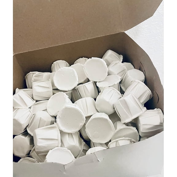 Cascarilla 10 pc | Cascarilla White White Eggshell | Santeria (10)