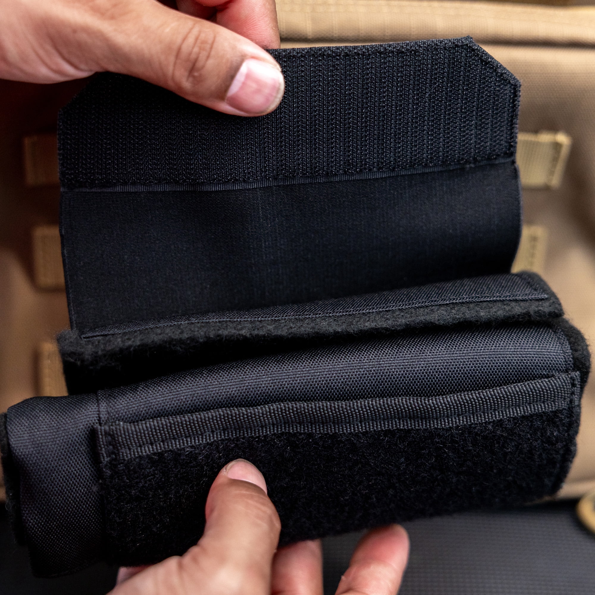 SOG Velcro Suppressor Wrap for Gun Barrels, Durable Material