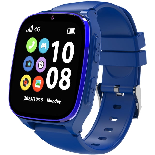 Smartwatch Xipax 4G para Niños de 3 a 12 Años con Llamada SOS y Cámara