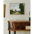 thumbnail image 5 of Drsoum Vintage Landscape Canvas Wall Art 11x14in Natural Framed The Vast Grassland Classic Wall Prints Modern Farmhouse Kitchen Bathroom Office Decor, 5 of 6