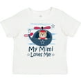 thumbnail image 3 of Inktastic Mimi Loves Me Grandson Boy Bear Boys Toddler T-Shirt, 3 of 5