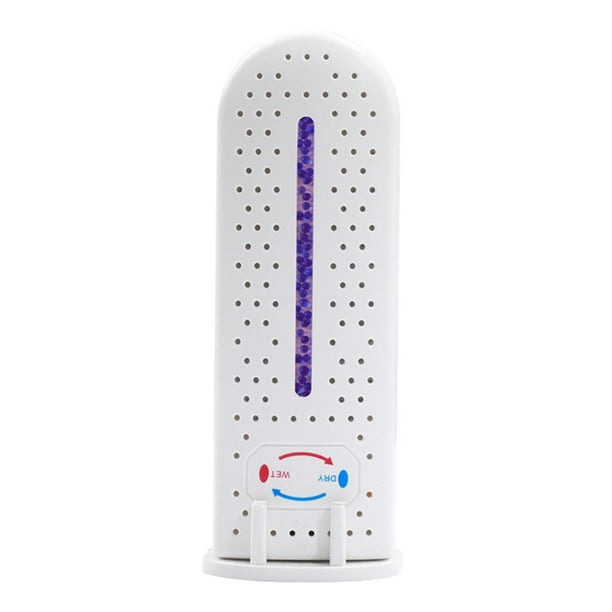 Deshumidificador Silencioso Absorbente de Humedad, Portátil, Recargable, Apagado Automático Inteligente, Gel de Sílice para Aire Húmedo,