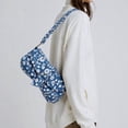 thumbnail image 2 of Retro Armpit Bag for Women Handbag Simple Shoulder Bag Fashionable Underarm Bag Shopping Bag Trendy Commuting Bag brown, 2 of 4