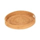 thumbnail image 4 of Bandeja de ratán para servir, decorativa, redonda, versátil, para mesa de café. 35cm, 4 of 9