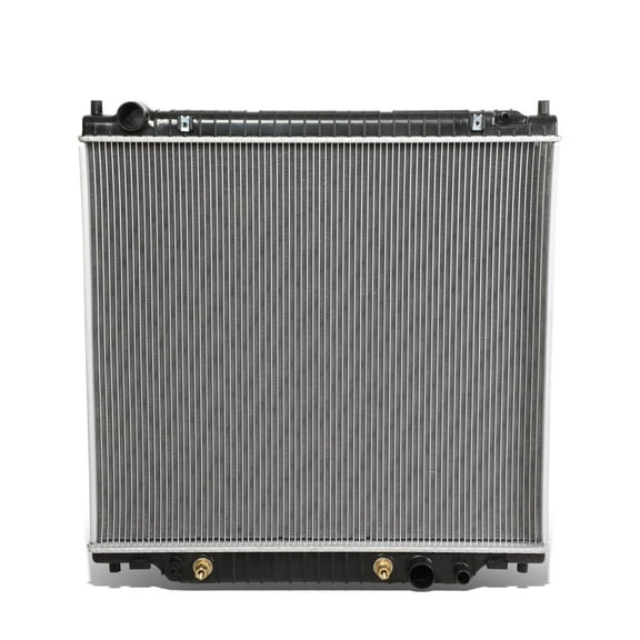 DNA Motoring OEM-RA-2170 Aluminum Radiator For 1998-2005 Ford F150 F250 F350 Super Duty Excursion 5.4L AT