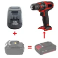 thumbnail image 4 of For Ma*kita 18V Li-ion Battery Converter, For Ein*hell 18V Li-ion Battery Tools MT18EIN Battery Adapter, Power Tool Accessories, 4 of 8