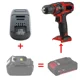 thumbnail image 4 of Para Ma*kita Convertidor de Batería Li-ion de 18V, para Herramientas de Batería Li-ion de 18V Ein*HELP Adaptador de Batería MT18EIN, Accesorios para Herramientas Eléctricas, 4 of 8