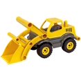 thumbnail image 1 of Camión Bulldozer de Juguete Lena Eco Active con Cabina Abatible y Resistente, 1 of 5