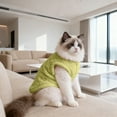 thumbnail image 2 of Dog Sweaters for Small Dogs Girl Boy Winter Puppy Clothes Warm Soft Doggie Sweatshirt Outfit for Dogs Cats Pet Apparel, S, 2 of 5
