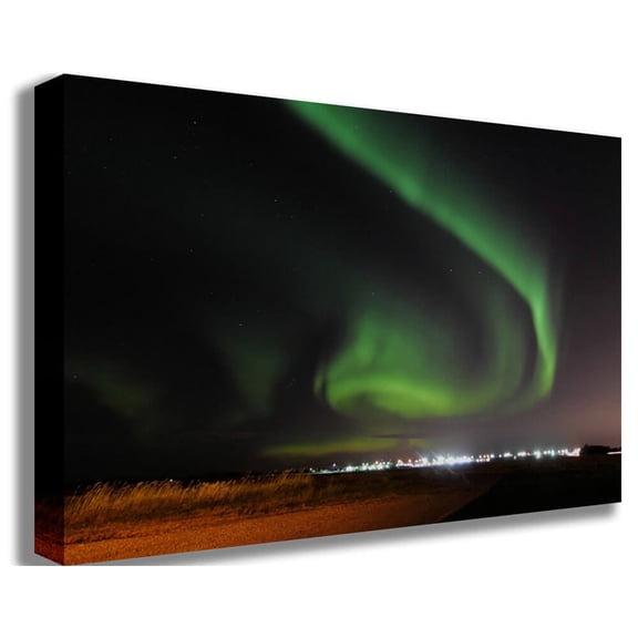Boer "St. Alberta Aurora" Canvas Print