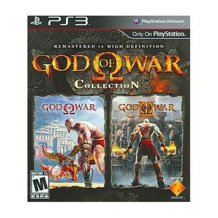 God Of War Collection 1 And 2 For PlayStation 3 PS3