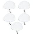 thumbnail image 1 of Cubierta para trapeador almohadillas para trapeador Protección del medio ambiente Fácil de instalar Fuerte absorción de agua 5 piezas para cocina para oficina para el hogar ANGGREK Otros, 1 of 8