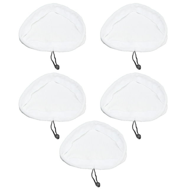 Cubierta para trapeador almohadillas para trapeador Protección del medio ambiente Fácil de instalar Fuerte absorción de agua 5 piezas para cocina para oficina para el hogar ANGGREK Otros