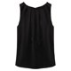 thumbnail image 1 of Guardurnaity Nueva blusa informal sin mangas con cuello de gasa a la moda para mujer de verano Ropa interior Negro SG, 1 of 6