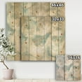 thumbnail image 3 of Designart 'Fractal Pale Blue Shade IV' Modern Farmhouse Print on Natural Pine Wood, 3 of 3