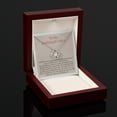 thumbnail image 4 of To My Boyfriends Mom Necklace, Mothers Day Gifts for Boyfriends Mom from Girlfriend with Meaningful Messages Cards, Christmas, Birthday Present, 4 of 8