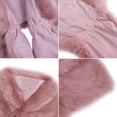 thumbnail image 4 of FNNMNNR Women Faux Fur Scarf Long Shawl Elegant Bridal Wedding Stole Wrap Shrug Scarf Tops, 4 of 5